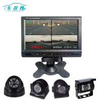 SD card MDVR, Mobile DVR Kit for vehicle 4CH Realtime CCTV H.264 4CH 720P Mobile Car Vehicle DVR  SD Card low price