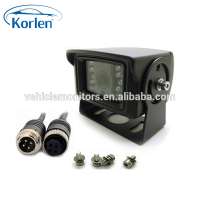 waterproof CCD/CMOS IR LED reverse truck camera