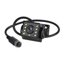 Car rear view camera night vision reversing parking camera waterproof 120 degrees wide angle HD color image